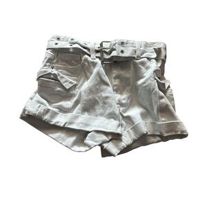 Pacsun white cargo shorts